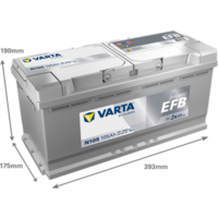 VARTA Accu / Batterij 2