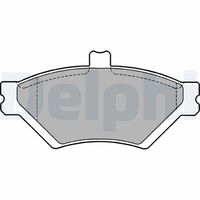 Bremsbelagsatz, Scheibenbremse