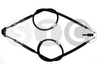 жило, ръчна спирачка