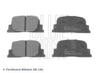 Bremsbelagsatz, Scheibenbremse