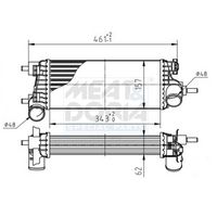 интеркулер (охладител за въздуха на турбината)
