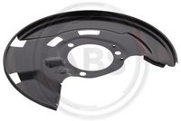 Spritzblech, Bremsscheibe