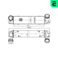 интеркулер (охладител за въздуха на турбината)