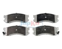 комплект спирачно феродо, дискови спирачки