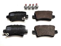 Bremsbelagsatz, Scheibenbremse