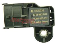Sensor, Saugrohrdruck