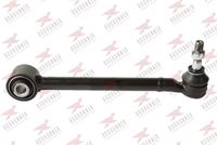 носач, окачване на колелата