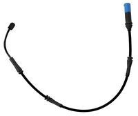 предупредителен контактен сензор, износване на накладките