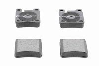 комплект спирачно феродо, дискови спирачки