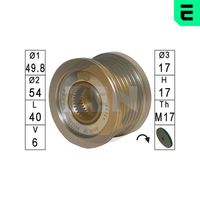 Sistem roata libera, generator ERA, Cod: ZN5582