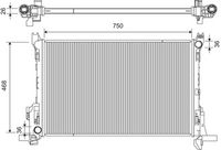 Kühler, Motorkühlung
