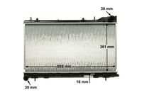 Thumbnail - Radiateur - CR1875000S - MAHLE