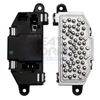 Resistor, interior blower