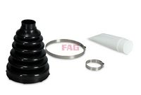 комплект маншон, полуоска