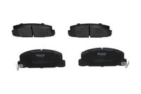 комплект спирачно феродо, дискови спирачки