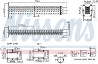 NISSENS Koeler, uitlaatterugvoering 7