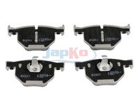 комплект спирачно феродо, дискови спирачки