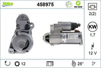Starter VALEO, Cod: 458975