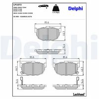 Bremsbelagsatz, Scheibenbremse