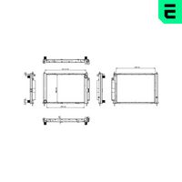 радиатор, охлаждане на двигателя