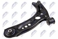 носач, окачване на колелата