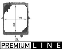 Thumbnail - Radiateur - CR687000P - MAHLE