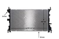 Thumbnail - Radiateur - CR628000S - MAHLE