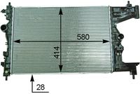 Thumbnail - Radiateur - CR2114000P - MAHLE