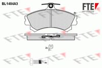 Bremsbelagsatz, Scheibenbremse