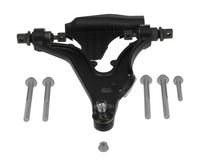 носач, окачване на колелата