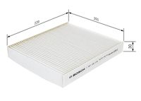 Filter, Innenraumluft