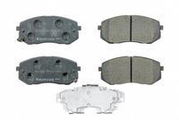 комплект спирачно феродо, дискови спирачки