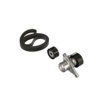 Ķīļrievu siksnu komplekts