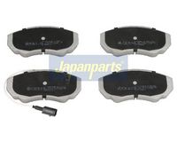 комплект спирачно феродо, дискови спирачки