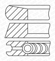 комплект сегменти