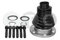 комплект маншон, полуоска