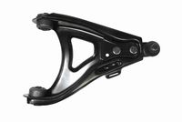 носач, окачване на колелата