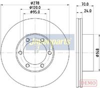 спирачен диск