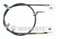 жило, ръчна спирачка