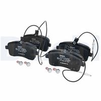 Bremsbelagsatz, Scheibenbremse