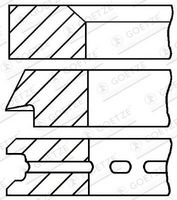 комплект сегменти