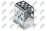Rezistor, ventilator habitaclu NTY, Cod: ERD-PL-006