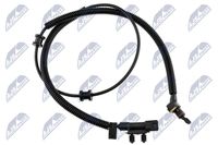 Sensor, wheel speed
