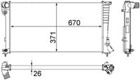 Thumbnail - Radiateur - CR504000S - MAHLE