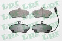 комплект спирачно феродо, дискови спирачки