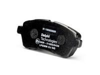 комплект спирачно феродо, дискови спирачки