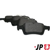 комплект спирачно феродо, дискови спирачки