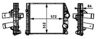Thumbnail - Intercooler, inlaatluchtkoeler - CI114000P - MAHLE