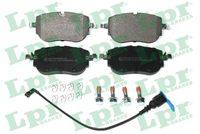 комплект спирачно феродо, дискови спирачки