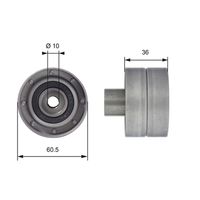 Umlenk-/Führungsrolle, Zahnriemen